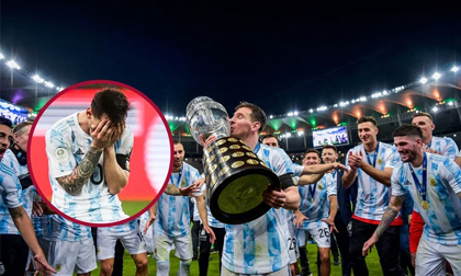 Bật khóc trong ngày đăng quang, Messi chiếm trọn mọi giải thưởng danh giá tại Copa America