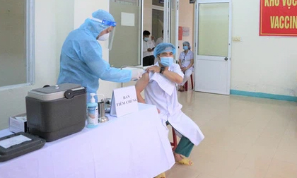 Hà Nội: 1.200 dây chuyền tiêm sẵn sàng cho chiến dịch tiêm chủng vaccine Covid-19
