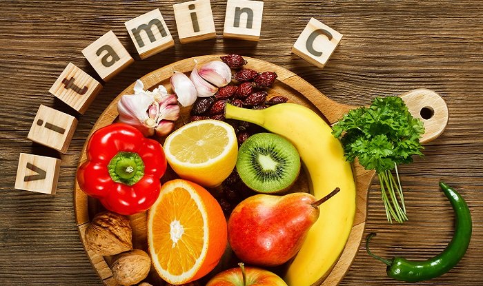 Bổ sung thực phẩm giàu Vitamin C