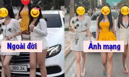 Hội 'hot girl tài chính' lên mạng toàn đăng ảnh ảo tung chảo, sắc vóc thật bên ngoài trông như nào?