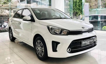 5 mẫu ô tô giá 300 triệu đồng rẻ nhất Việt Nam, xứng đáng mua