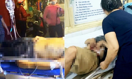 Hỗn chiến giữa ngư dân và người làm thuê cho đầu nậu ở cảng cá Quy Nhơn