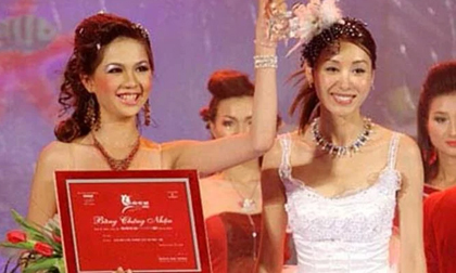 Khoảnh khắc Ngọc Trinh thi siêu mẫu năm 16 tuổi: Nhan sắc 'già chát', tạo dáng khó hiểu
