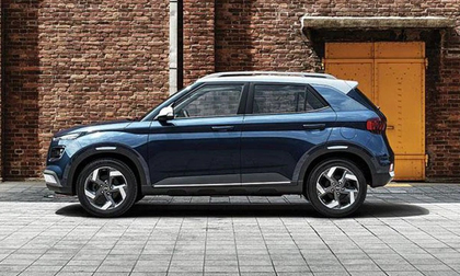 Khám phá mẫu SUV cỡ nhỏ giá 345 triệu đồng, xe Hàn giá rẻ trang bị gì?