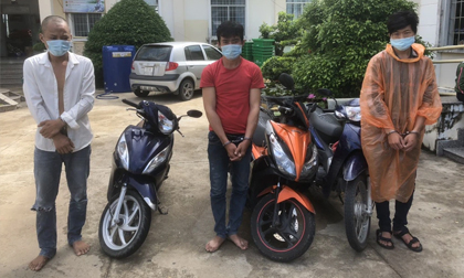Băng nhóm mua ma tuý online rồi cướp xe máy của shipper ở Sài Gòn