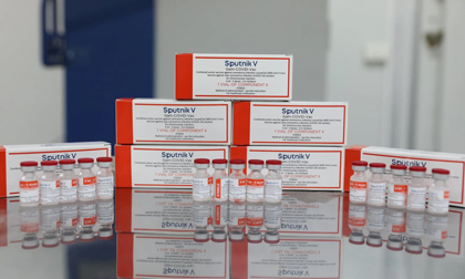 Cận cảnh quy trình gia công lô vaccine Sputnik V đầu tiên của Nga tại Việt Nam