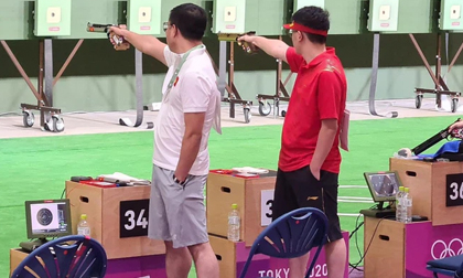 Hoàng Xuân Vinh sớm bị loại khỏi Olympic sau thành tích kém ấn tượng