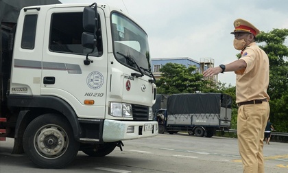 Lộ trình xe ô tô di chuyển trong thời gian Hà Nội giãn cách xã hội để tránh phải quay đầu