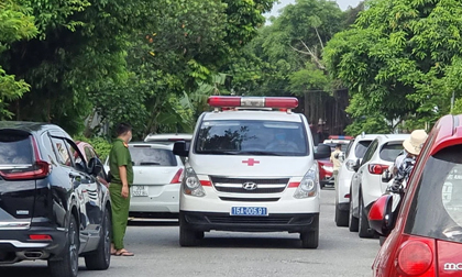 2 vợ chồng tử vong trong căn nhà bốc cháy ở Hải Phòng, trên người có nhiều vết đâm