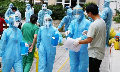 Sáng 26/7, thêm 2.704 ca mắc COVID-19, riêng TP.HCM có 1.714 ca