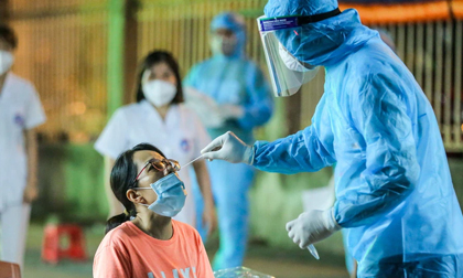 Sáng 26/7, Hà Nội phát hiện 21 ca dương tính SARS-CoV-2, trong đó 9 ca ở BV Phổi Hà Nội