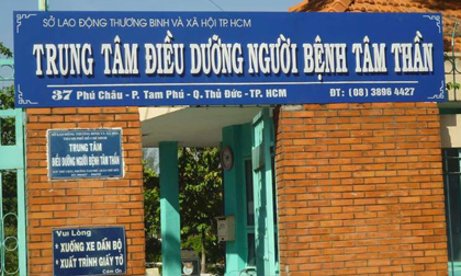 Trung tâm điều dưỡng người bệnh tâm thần Thủ Đức có 240 ca test nhanh dương tính