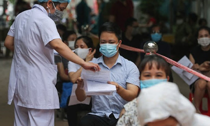 Tối 30/7, Hà Nội thêm 41 ca dương tính SARS-CoV-2, trong ngày có tổng 119 ca