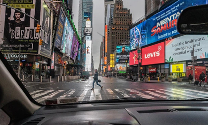 Delta khiến ca nhiễm Covid lan rộng, người New York đối diện với cơn ác mộng chết chóc của năm 2020