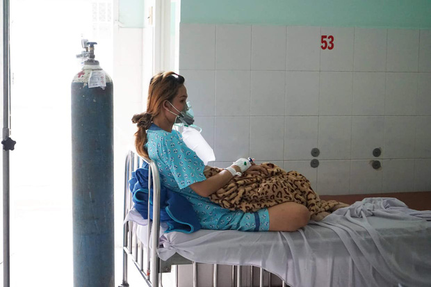 Bên trong bệnh viện điều trị nhiều sản phụ mắc Covid-19 nhất TP.HCM - Ảnh 5.