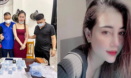 Khởi tố, bắt tạm giam hot girl đang bị truy nã vẫn buôn 1.500 viên ma tuý tổng hợp