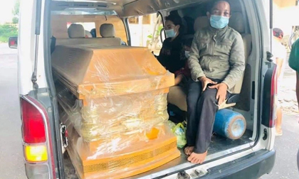 Đường về quê tránh dịch đầy tang thương và nước mắt của 5 người trong gia đình gặp nạn trên chiếc xe ba gác