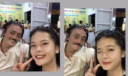 NS Giang Còi qua đời, con gái học lớp 11 lặng lẽ làm điều này trên Facebook khiến bao người xót xa!