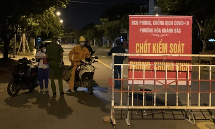 Đà Nẵng thêm 77 ca Covid-19, riêng chuỗi lây nhiễm cảng cá Thọ Quang có 60 F0