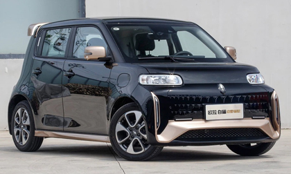 Cận cảnh ô tô điện Trung Quốc giá 270 triệu, sạc đầy pin đi 400km, về Việt Nam năm nay?