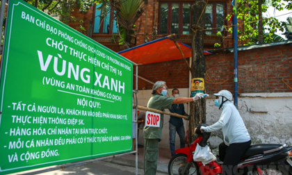 Thường trực Thành ủy Hà Nội nhất trí giãn cách xã hội thêm 15 ngày