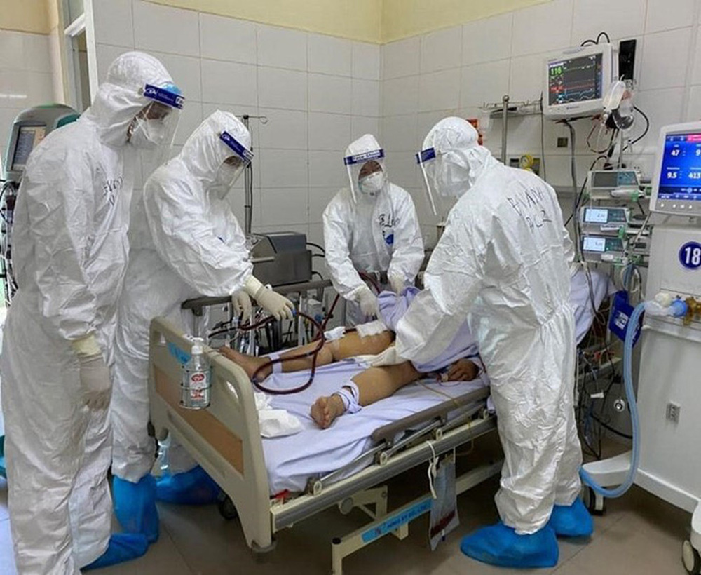 Toàn bộ lô thuốc điều trị Covid-19 Remdesivir được phân bổ cho TP HCM và các tỉnh phía Nam - Ảnh 1. Toàn bộ lô thuốc điều trị Covid-19 Remdesivir được phân bổ cho TP HCM và các tỉnh phía Nam - Ảnh 1.
