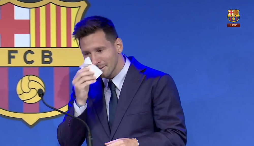 Messi tiết lộ khoảnh khắc đáng nhớ nhất trong suốt 21 năm gắn bó tại Barcelona - Ảnh 1.