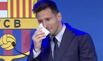 Messi tiết lộ khoảnh khắc đáng nhớ nhất trong suốt 21 năm gắn bó tại Barcelona