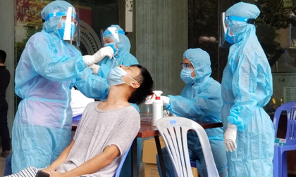 Hà Nội thêm 6 ca mắc Covid-19, tổng số ca trong ngày giảm so với hôm qua