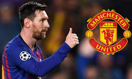 Messi trì hoãn ký hợp đồng với PSG, chuyển hướng sang Man United vào phút cuối?