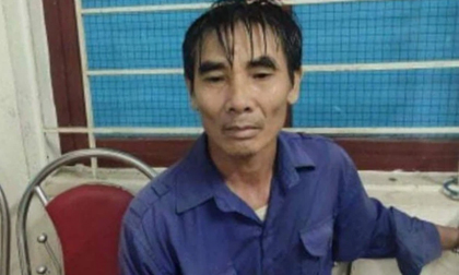 Gã thợ xây nửa đêm gọi cửa rồi chém 2 vợ chồng hàng xóm thương vong bị bắt sau hơn 1 ngày lẩn trốn