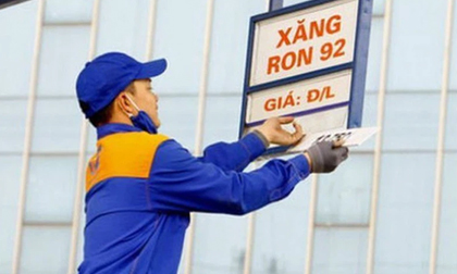 Thông tin chính thức về việc điều chỉnh giá xăng dầu từ 15h chiều nay