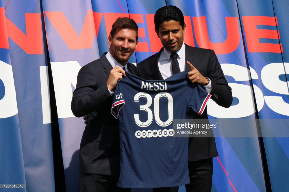 Vừa đến PSG, máy in tiền Messi đã hoạt động hết công suất, lập hàng loạt chiến tích khó tin - Ảnh 2.
