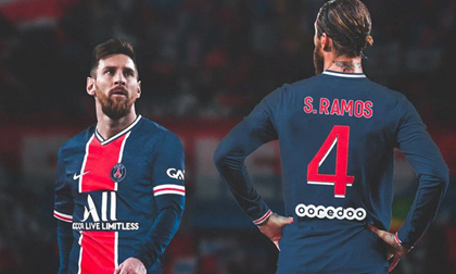 Gửi thông điệp ngắn gọn tại PSG, Ramos khiến Messi động lòng, sẵn sàng bỏ qua mọi hiềm khích
