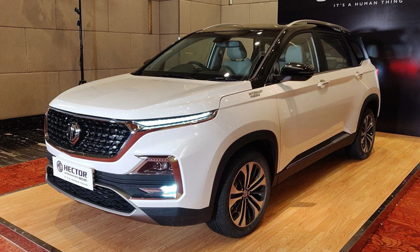 Mẫu SUV MG giá 445 triệu nhưng trang bị không thể coi thường, Toyota Corolla Cross dè chừng