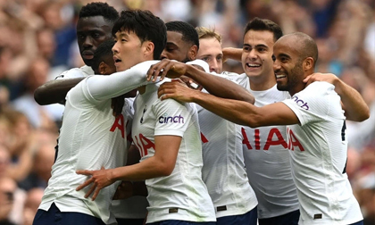 Son Heung-min tung đòn hiểm làm lu mờ tân binh trăm triệu bảng, hạ đẹp ĐKVĐ Premier League