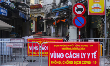 Trưa 17/8, Hà Nội phát hiện thêm 41 ca mắc Covid-19, trong đó 33 ca ở khu cách ly