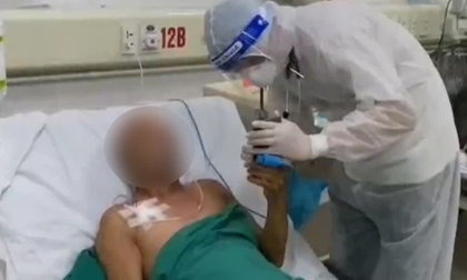 'Xin bác sĩ nhường chồng tôi thở máy' - Câu nói xúc động của cụ bà mắc Covid-19 và bức thư đặc biệt cụ ông gửi vợ từ phòng cấp cứu
