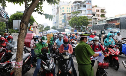 Những ngày gần đây, số ca Covid-19 mới trong cộng đồng ở TP HCM tăng, cao hơn ở khu phong tỏa