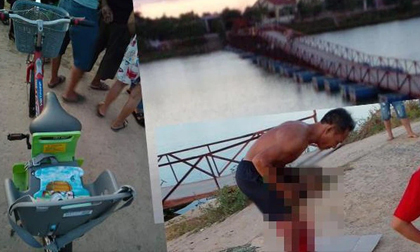 Tìm thấy thi thể người mẹ nằm cách vị trí con trai 2 tuổi đuối nước không xa