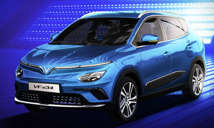 Lần đầu VinFast VF e34 lộ nội thất “bằng xương, bằng thịt”: Đẹp, chất, đáng mong đợi