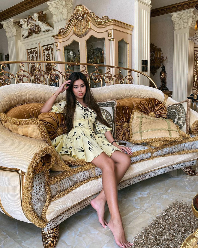 Đệ nhất rich kid Tiên Nguyễn khoe body khét lẹt nhưng background nhà giàu mới chiếm trọn spotlight - Ảnh 4.