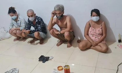 Thuê phòng trọ để 'đập đá' trong khi cả thành phố giãn cách, 4 nam nữ bị phạt 63 triệu đồng