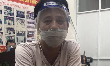 Ông trùm cho vay nặng lãi vẫn đi đòi nợ lúc Đà Nẵng giãn cách đặc biệt, bị 911 bắt quả tang