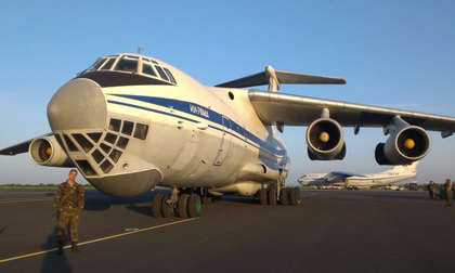 Máy bay Ukraine bị cướp ở Kabul