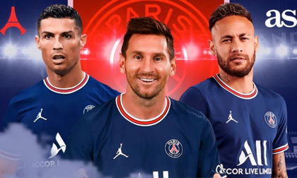 Real Madrid tung ra 'đòn đánh 4 nghìn tỷ', Ronaldo có cơ hội sang PSG sát cánh Messi
