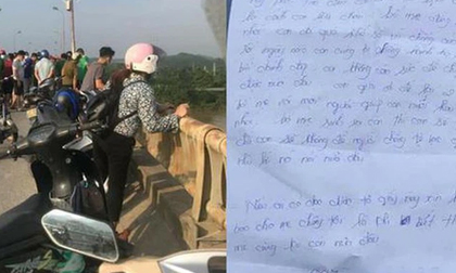 Thông tin sốc vụ cô gái nghi nhảy cầu, để lại thư tuyệt mệnh: 'Con không còn sức để chịu đựng'