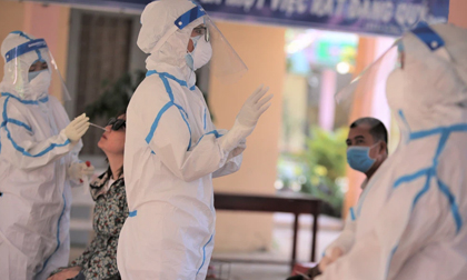 Đà Nẵng 10 ngày 'ai ở đâu ở yên đó': Tách 300 F0 khỏi cộng đồng, gỡ 159 điểm nóng, chữa khỏi Covid-19 cho 769 bệnh nhân