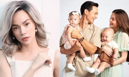 Hồ Ngọc Hà lên tiếng khi bị nhận xét thương Leon hơn và bỏ bê Lisa