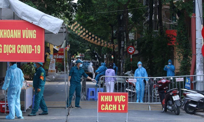 Hà Nội: Mở rộng vùng phong tỏa ở phường Giáp Bát do nhà xe khai báo không trung thực khiến phát sinh thêm F0